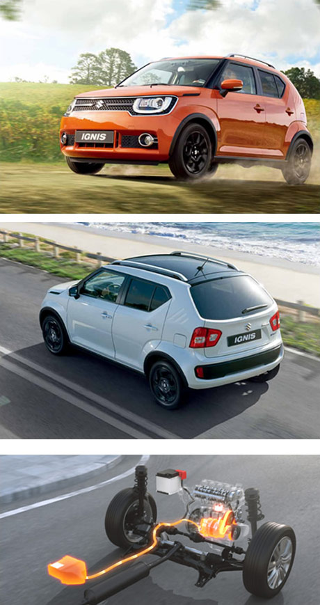 Suzuki Ignis Ibrida Suzuki Ignis Ibrida