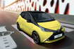 toyota aygo x cite yellow 2