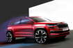 skoda karoq restyling disegni
