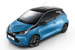 Per la Toyota Aygo, x-cite e Safety Sense Per la Toyota Aygo, x-cite e Safety Sense - Vai alla galleria
