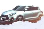Suzuki Swift: le foto spia della quarta generazione Suzuki Swift: le foto spia della quarta generazione - Vai alla galleria