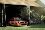 La BMW 2002 Hommage in livrea racing La BMW 2002 Hommage in livrea racing - Vai alla galleria