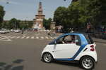 In centro? Ci vado con la Smart “a nolo” In centro? Ci vado con la Smart “a nolo” - Vai alla galleria
