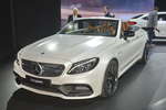 Mercedes-AMG C63 Cabriolet: debutta a New York Mercedes-AMG C63 Cabriolet: debutta a New York - Vai alla galleria