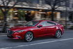 Mazda 6: per lei qualche affinamento Mazda 6: per lei qualche affinamento - Vai alla galleria
