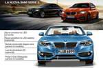 BMW Serie 2 Coupé e Cabrio: arriva il restyling BMW Serie 2 Coupé e Cabrio: arriva il restyling - Vai alla galleria