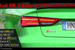L’Audi RS3 al Nürburgring: tanta grinta con discrezione L’Audi RS3 al Nürburgring: tanta grinta con discrezione - Vai alla galleria
