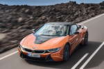 BMW i8: arriva la Roadster BMW i8: arriva la Roadster - Vai alla galleria