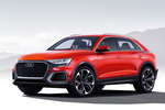 Audi Q8: la suv si fa sportiva Audi Q8: la suv si fa sportiva - Vai alla galleria