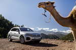 Volkswagen Touareg: a suo agio anche in fuoristrada Volkswagen Touareg: a suo agio anche in fuoristrada - Vai alla galleria