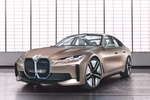 BMW Concept i4: un po' berlina, un po' coupé BMW Concept i4: un po' berlina, un po' coupé - Vai alla galleria
