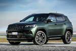 Jeep Compass restyling: ecco la versione europea Jeep Compass restyling: ecco la versione europea - Vai alla galleria