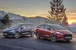 Le Ford S-Max e Galaxy diventano ibride Le Ford S-Max e Galaxy diventano ibride - Vai alla galleria