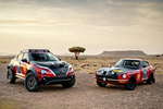 Nissan Juke Rally Tribute: fatta per il deserto Nissan Juke Rally Tribute: fatta per il deserto - Vai alla galleria