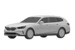 La BMW Serie 5 Touring si mostra nei brevetti La BMW Serie 5 Touring si mostra nei brevetti - Vai alla galleria