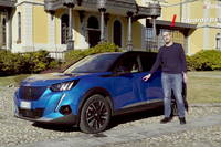 peugeot e2008 video baldi 2