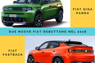 fiat giga panda e fastback debuttano ottobre 2026