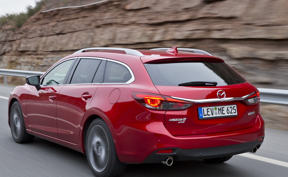 Mazda 6 Wagon Prova Scheda Tecnica Opinioni E Dimensioni