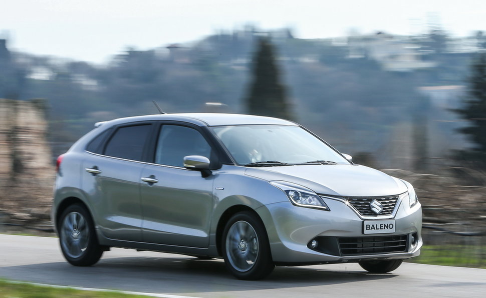 Prova Suzuki Baleno scheda tecnica opinioni e dimensioni 1 ...