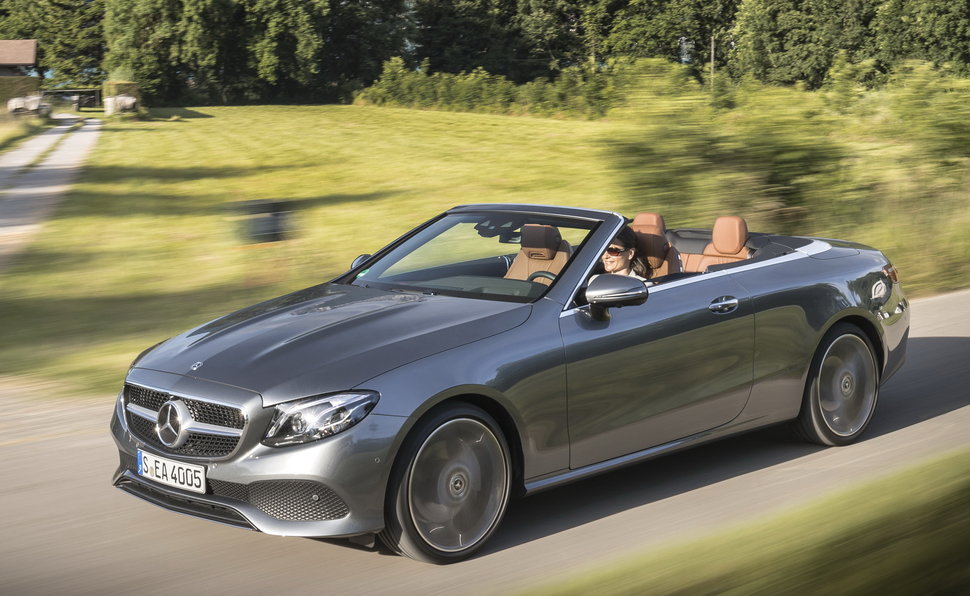Lovely Mercedes E400 Coupe 17