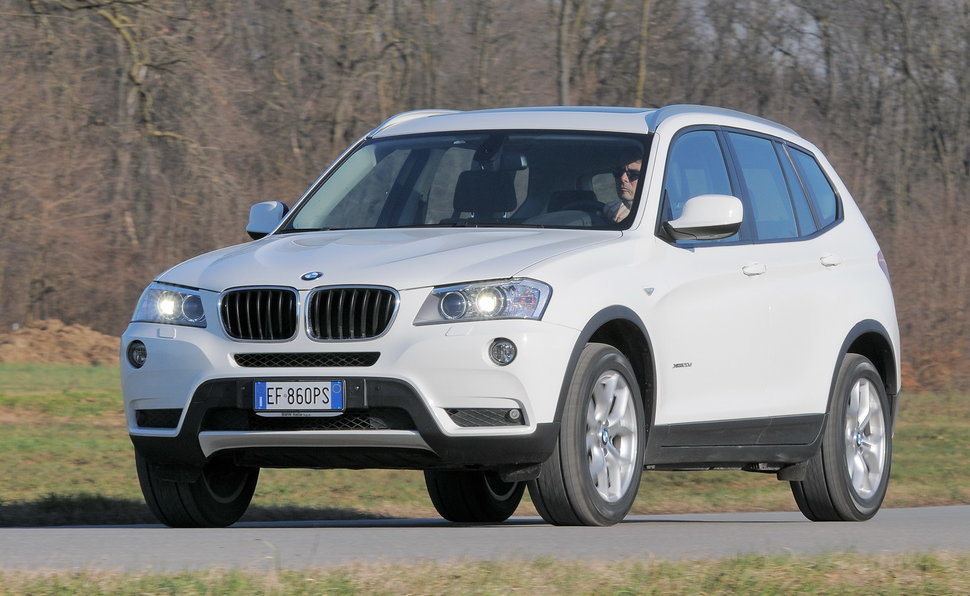 Prova Bmw X3 Scheda Tecnica Opinioni E Dimensioni Xdrive