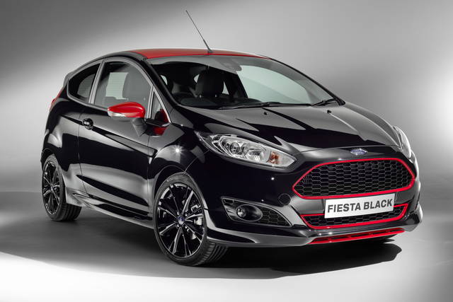 Ford Fiesta Red E Black Edition 140 Cv Dal 1 0 Ecoboost