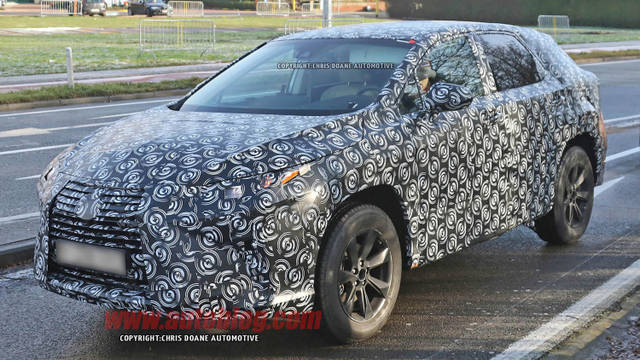 Lexus Rx Nel 2015 Un Taglio Al Passato