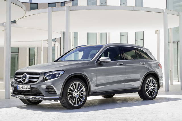 Mercedes Glc Tutta Un Altra Classe