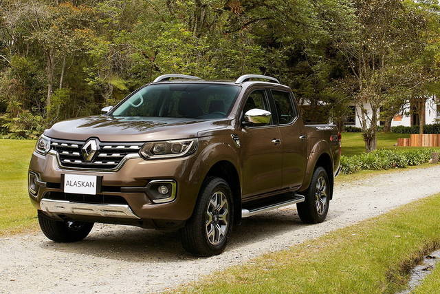 Renault Alaskan Il Nuovo Pick Up Globale