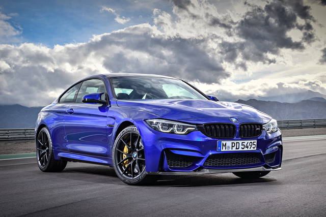 Bmw M4 Cs Pi 249 Cavalli E Nuova Aerodinamica