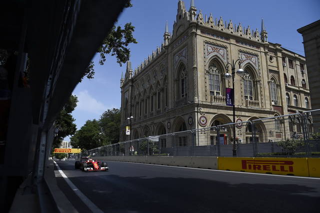 Formula 1 2017: Gp d’Azerbaijan, orari diretta Tv