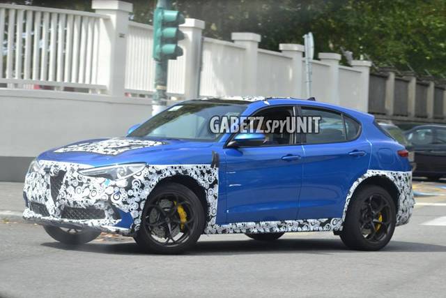 Alfa Romeo Stelvio Quadrifoglio: in arrivo a inizio 2018