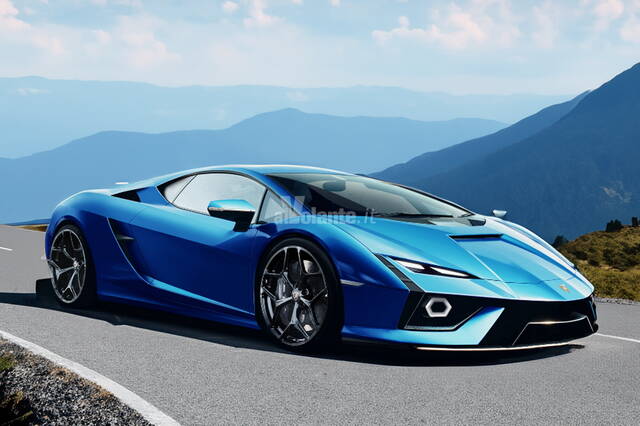 Per Lamborghini Temerario Un V8 Da Urlo AlVolante It