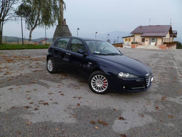 Prova Alfa Romeo 147 1 9 Jtd Progression Chris147