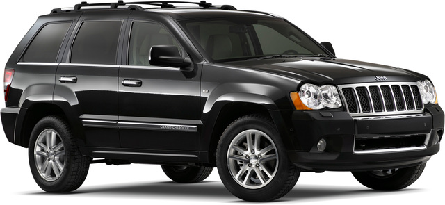 Prezzo Auto Usate Jeep Grand Cherokee 2009 Quotazione Eurotax