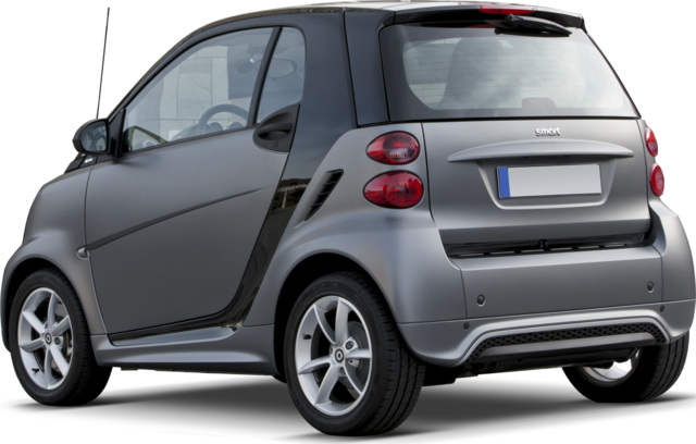 Smart fortwo coupé interni Smart fortwo coupé interni