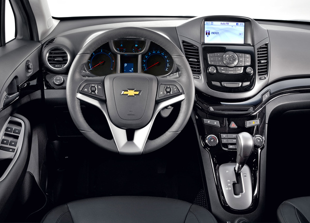 Chevrolet Orlando posteriore Chevrolet Orlando posteriore