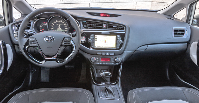 Kia Cee'd interni Kia Cee'd interni