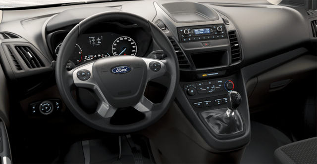 Ford Tourneo Connect interni Ford Tourneo Connect interni