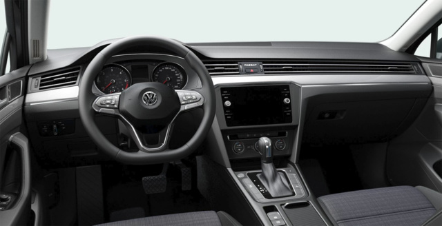Volkswagen Passat interni Volkswagen Passat interni