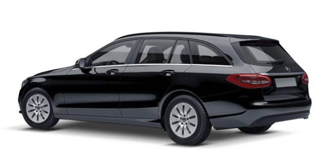 Mercedes C SW posteriore Mercedes C SW posteriore