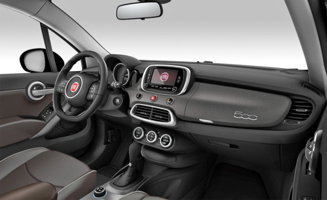 Listino Fiat 500X prezzo - scheda tecnica - consumi - foto ...