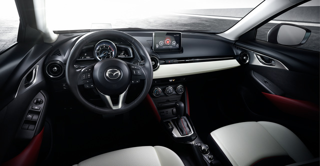 Listino Mazda CX-3 prezzo - scheda tecnica - consumi ...