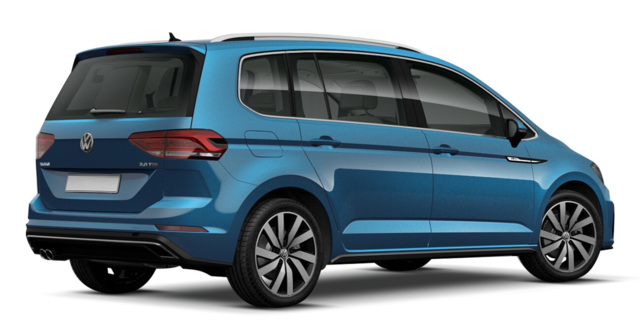 Volkswagen Touran posteriore Volkswagen Touran posteriore