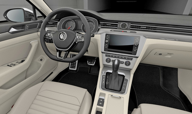 Listino Volkswagen Passat Alltrack Prezzo Scheda Tecnica