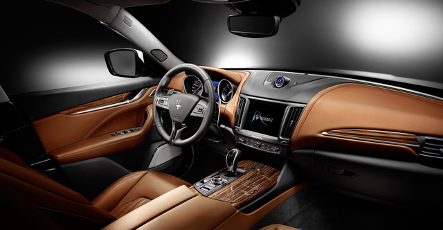 Listino Maserati Levante prezzo - scheda tecnica - consumi ...