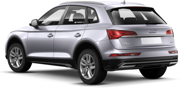 Audi Q5 posteriore Audi Q5 posteriore