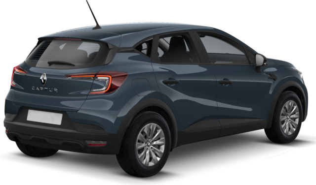 Renault Captur posteriore Renault Captur posteriore