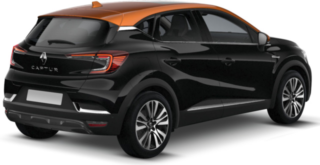 Renault Captur posteriore Renault Captur posteriore