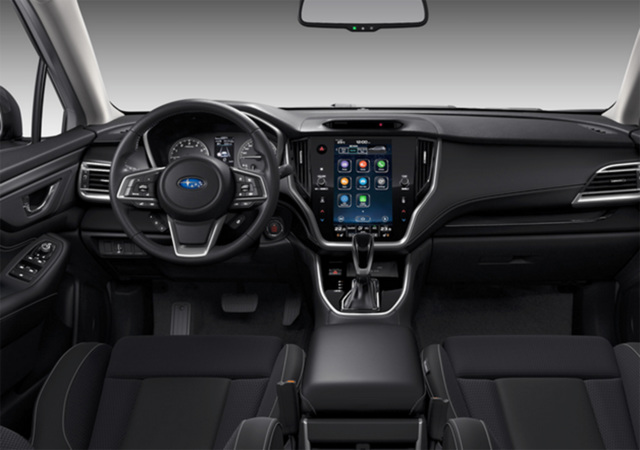 Subaru Outback interni Subaru Outback interni